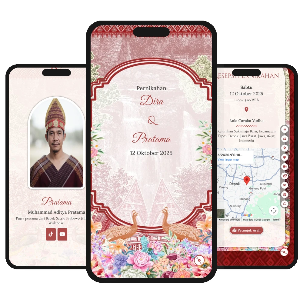 Batak Floral