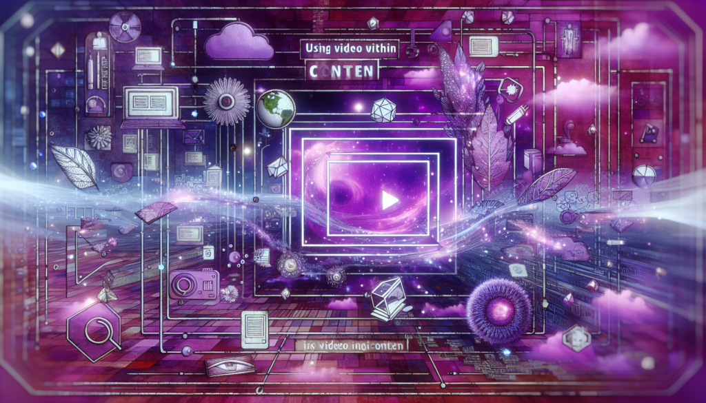 [penggunaan video dalam konten]