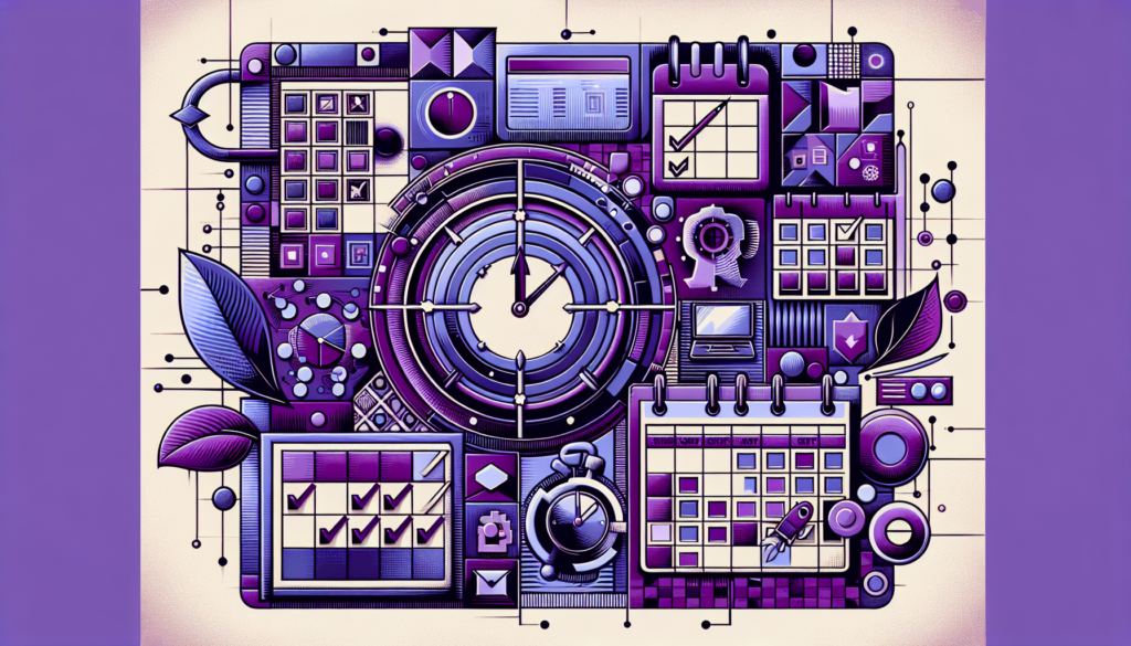 [menyusun jadwal konten]