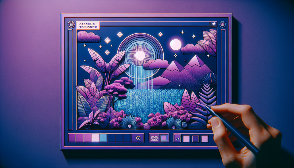 [membuat konten berbasis tren]