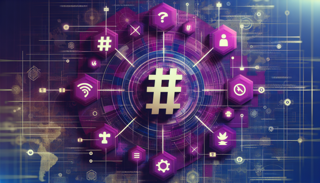 [strategi penggunaan hashtag]