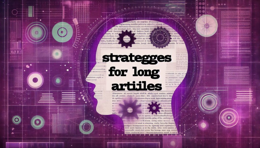 [strategi untuk artikel panjang]