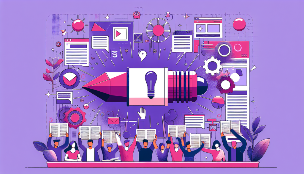 [mempromosikan artikel di media sosial]