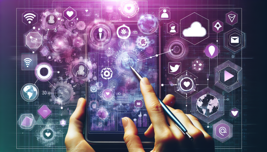 [menggunakan alat manajemen media sosial]