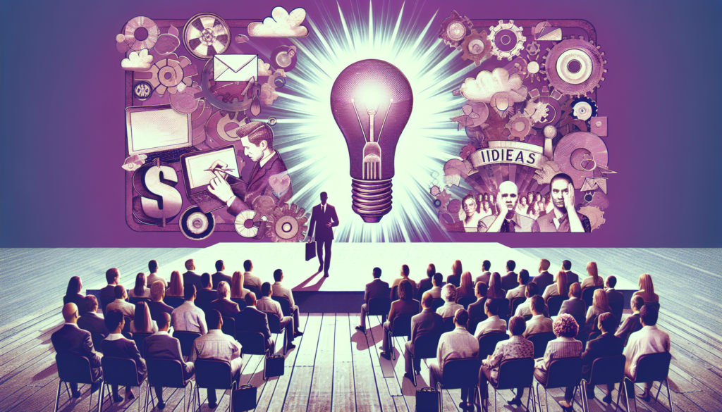 [menggunakan audiens sebagai sumber ide]