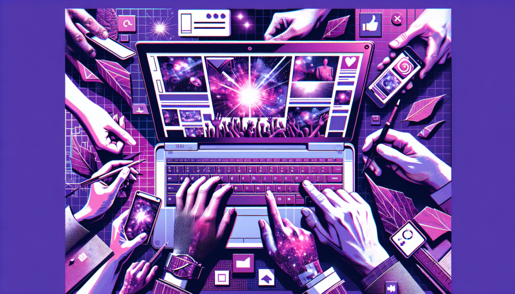 [mempromosikan event di media sosial]