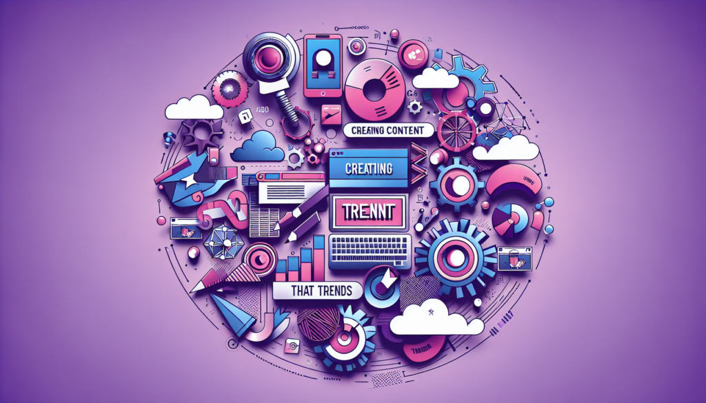 [membuat konten yang sesuai tren]