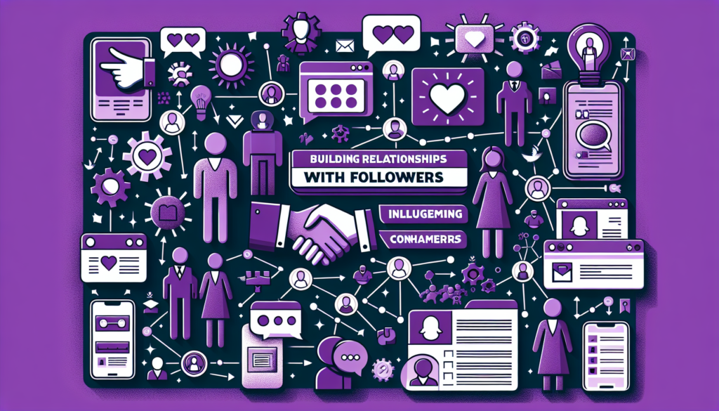 [membangun relasi dengan followers]