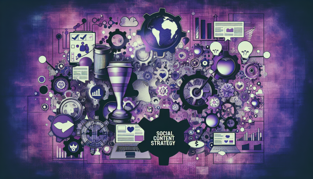 [strategi konten sosial]