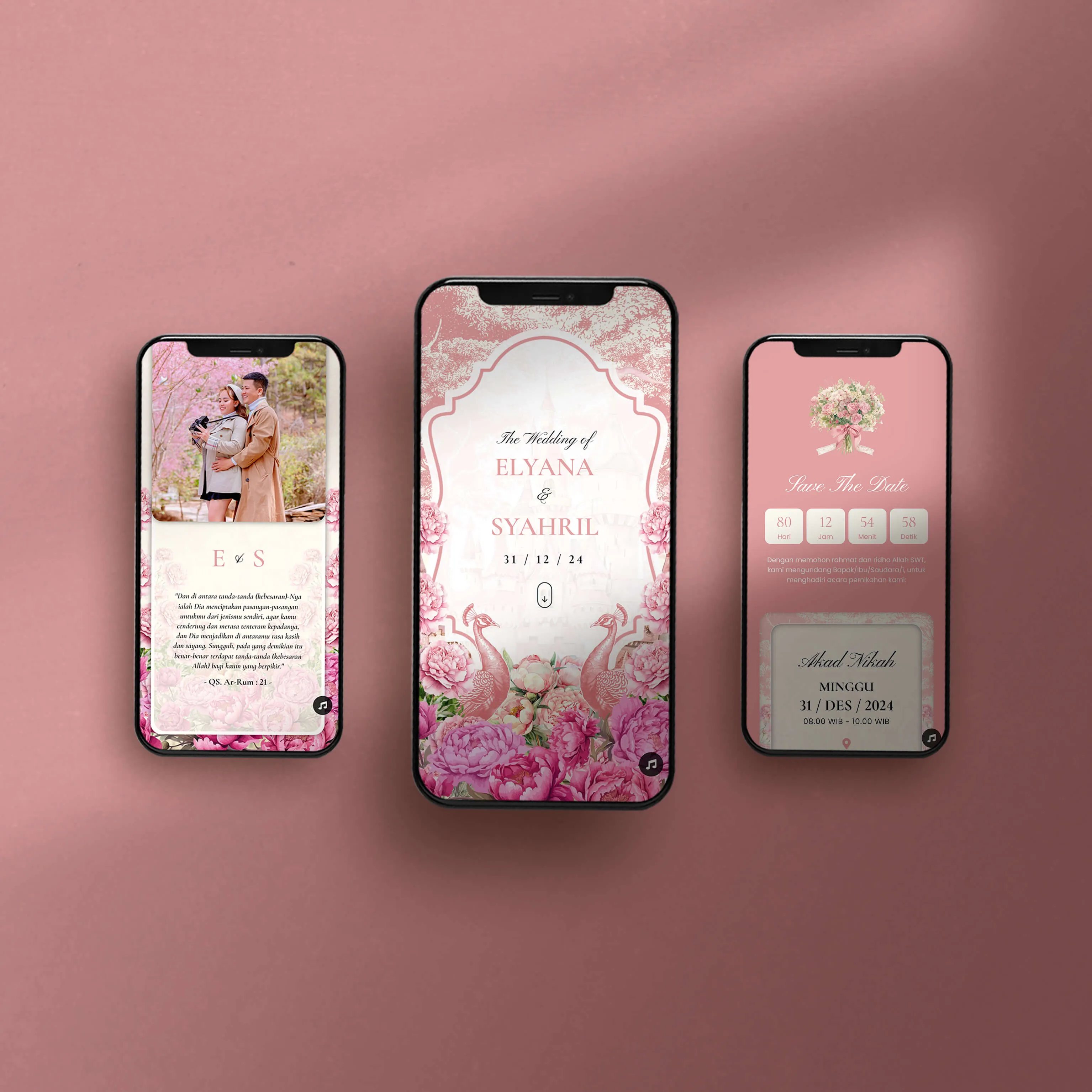 Blush Castle